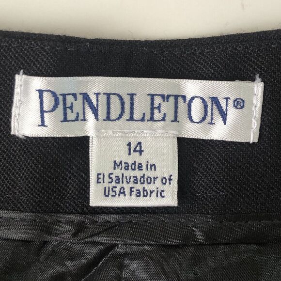 Pendleton Women’s Career Complements Updated Pants Wool Size 14 NWT - Picture 4 of 15